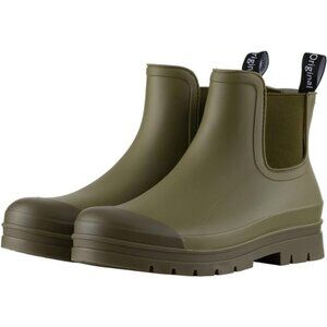 Women’s Waterproof Short Rain Boots Durable Comfort-Focused